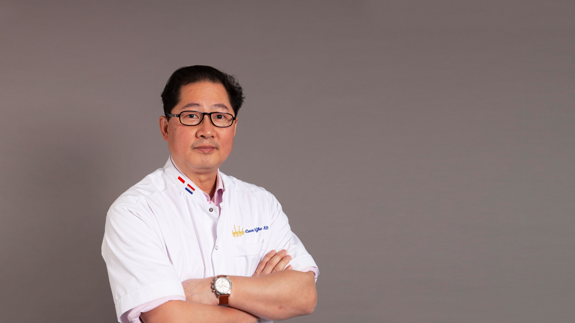 Dr. Coen Gho, inventor Hair Stem Cell transplantation